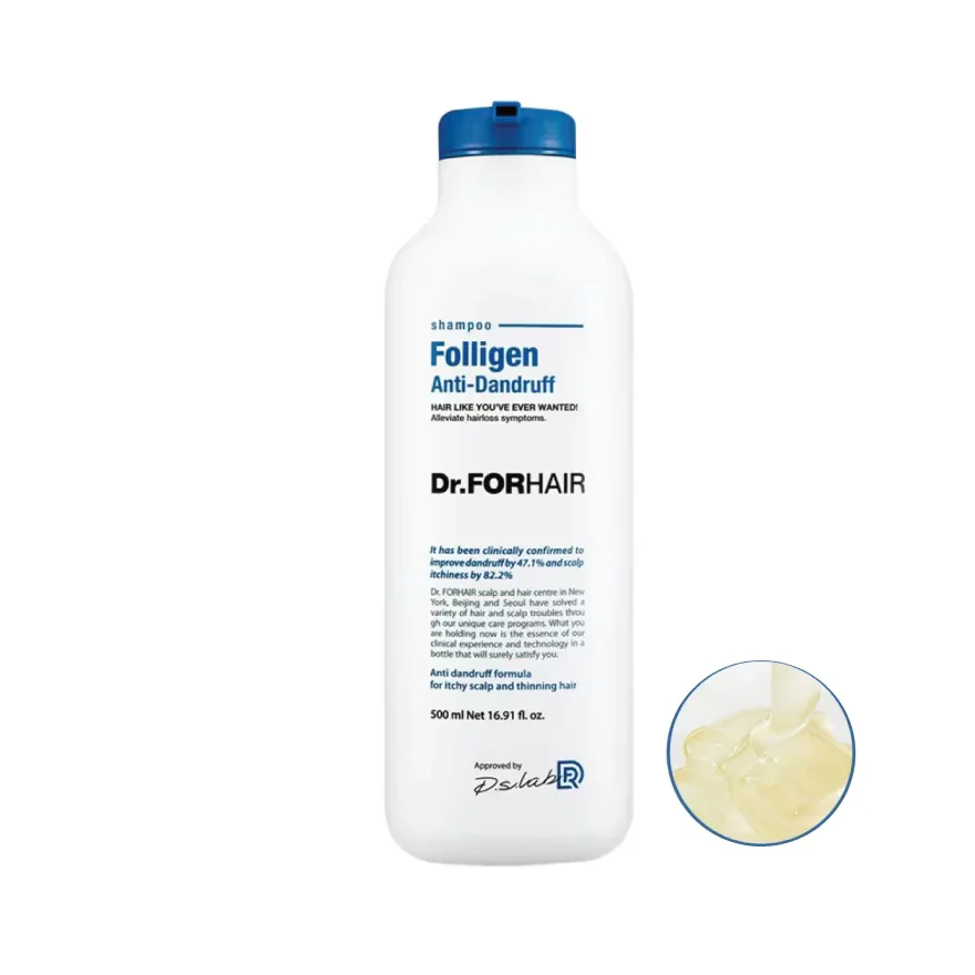 Dr.FORHAIR Folligen Anti-Dandruff Shampoo